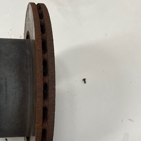 Maserati Quattroporte 5 Brake disc rear
