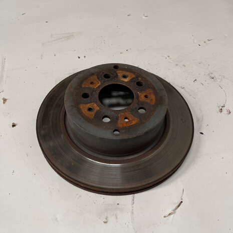 Maserati Quattroporte 5 Brake disc rear