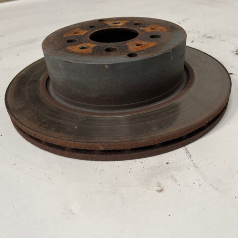 Maserati Quattroporte 5 Brake disc rear