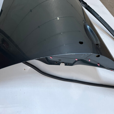 Maserati Quattroporte 5 Driver Side Left front door - grigio palladio