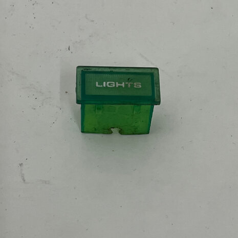 Ducati Pantah Warning Lights Green COVER ONLY - 080138940