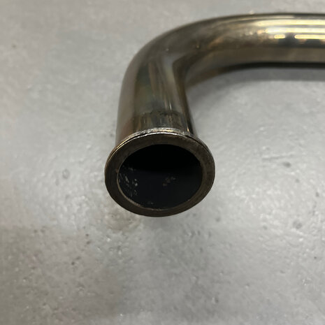 Ducati Bevel Exhaust pipe - 075984020