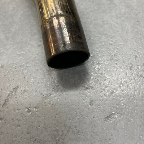 Ducati Bevel Exhaust pipe - 075984020
