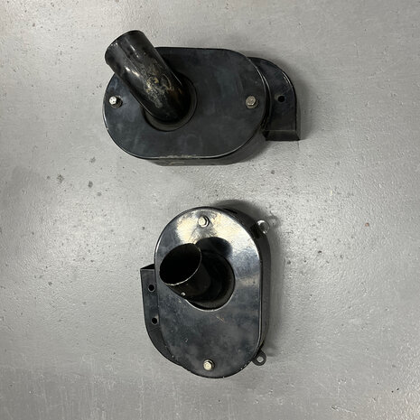 Ducati Bevel 900 860 gt SET Air filter housing - 096091715