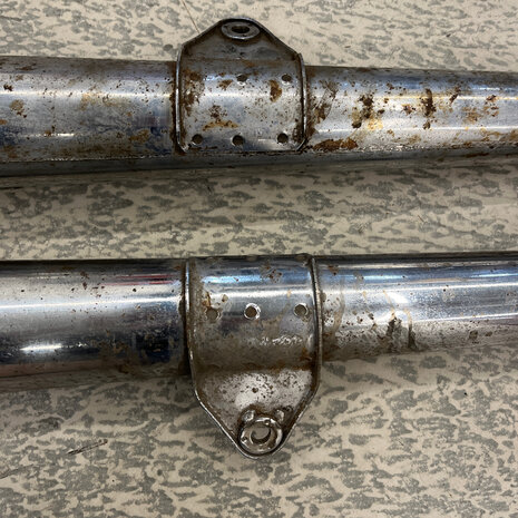 Conti F.M.C. exhaust set - 075584100 - 075584105