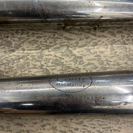Conti F.M.C. exhaust set - 075584100 - 075584105