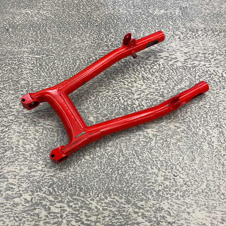 Ducati Pantah Red painted Rear swing arm - 066040200