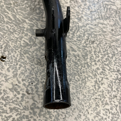 Ducati Pantah Black rear swing arm - 066040200
