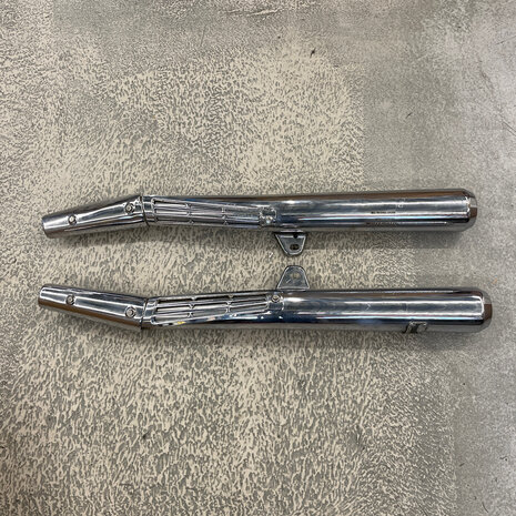 Ducati Bevel Exhaust set - Silentium - 066084115 - 066084110
