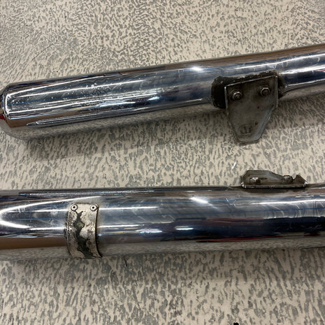 Ducati Bevel Exhaust set - Silentium - 066084115 - 066084110