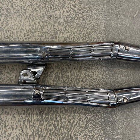 Ducati Bevel Exhaust set - Silentium - 066084115 - 066084110