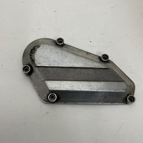 Ducati Bevel Mike hailwood replica Scrachted starter motor cover - 075950650