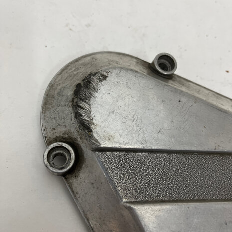 Ducati Bevel Mike hailwood replica Scrachted starter motor cover - 075950650