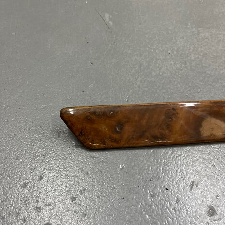 Maserati Quattroporte 4 Wooden strip  Rear left door - 378300215