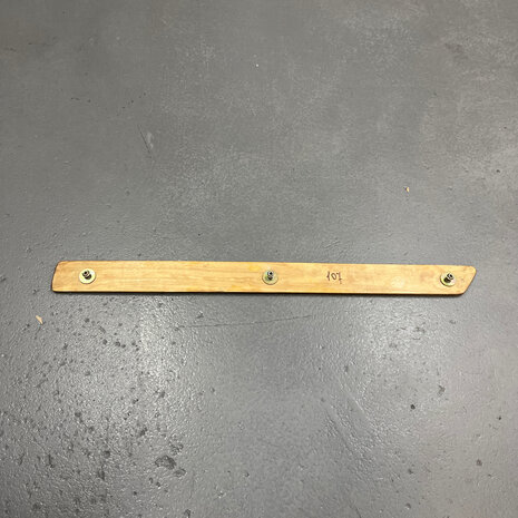 Maserati Quattroporte 4 Wooden strip  Rear left door - 378300215