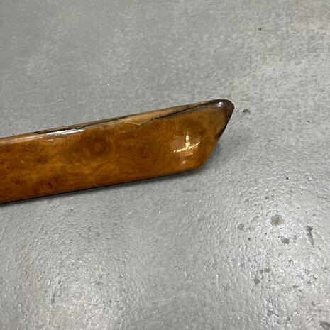 Maserati Quattroporte 4 Wooden strip  Rear right door - 378300216
