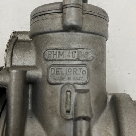 Ducati 750 sport Set Dellorto carburators 42,5 mm