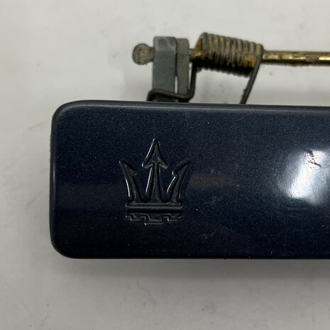 Maserati Quattroporte 4 Blue door handle rear left  - 374500071