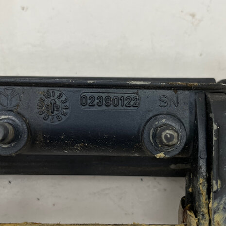Maserati Quattroporte 4 Blue door handle rear left  - 374500071