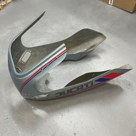 Ducati Pantah Cowling Silver - blue - 066003750