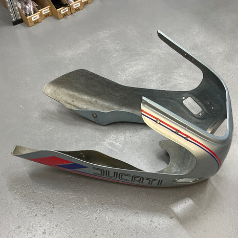 Ducati Pantah Cowling Silver - blue - 066003750