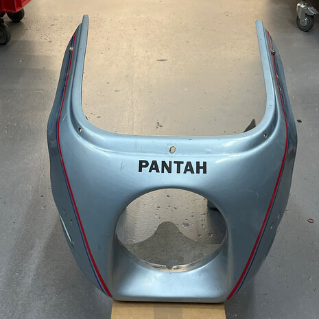Ducati Pantah Cowling Silver - blue - 066003750