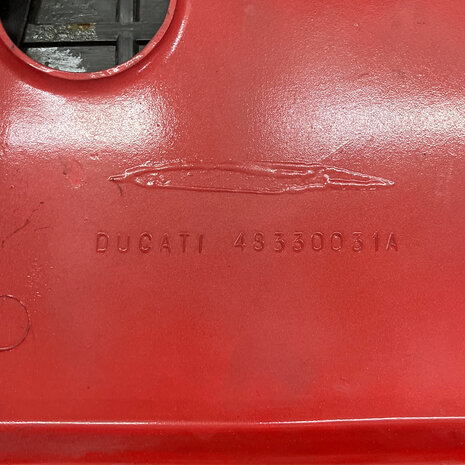 Ducati 750 sport 900 Rear cowling red + seat -  48330031A - 59510041A