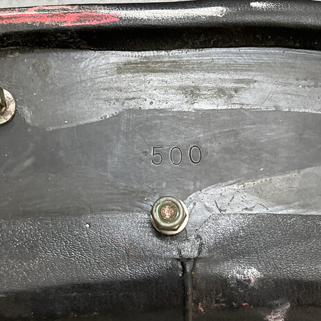 Ducati Pantah Bum stop cover - 079785666