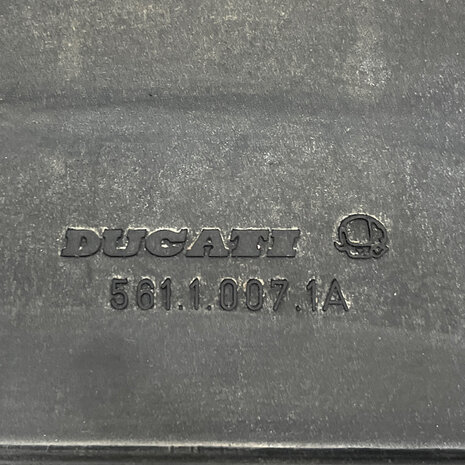 Ducati Supersport 400 600 750 900 Turn signals - Numberplate holder - 56110071A