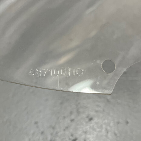 Ducati 851 888 Windshield - 48710011C