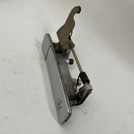 Maserati Quattraporte 4 - Silver Door handle rear right - 374500072