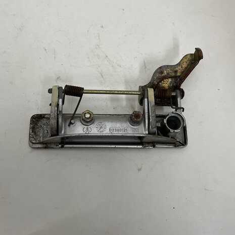 Maserati Quattraporte 4 - Silver Door handle rear right - 374500072