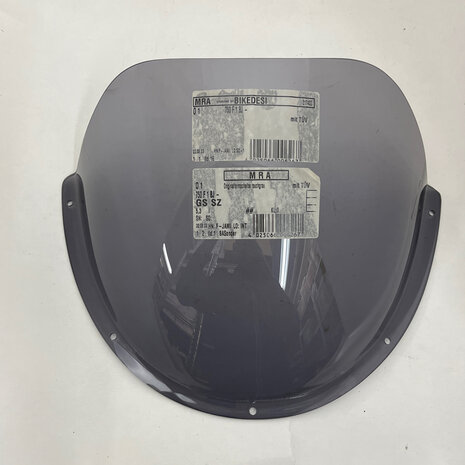 Ducati F1 F3 Windshield aftermarket MRA smoke - 067599760