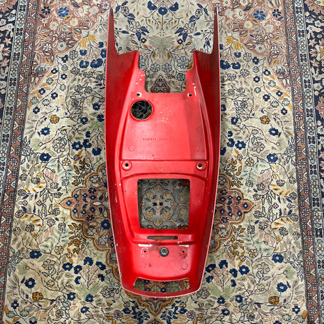 Ducati 750 sport Rear Fairing Red - silver - 48310032AB