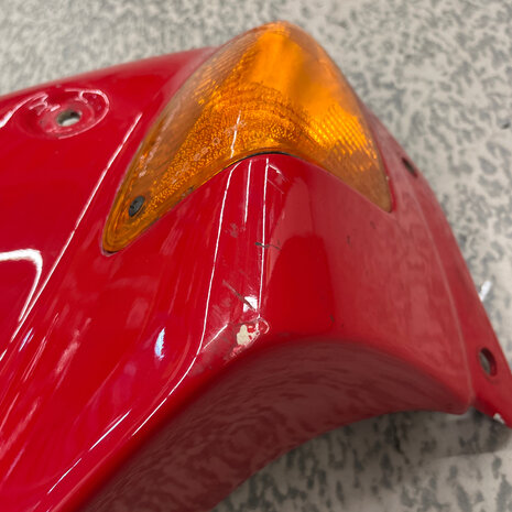 Ducati 851 FAIRING, LH - Red black - 48030011D - 48010011DA
