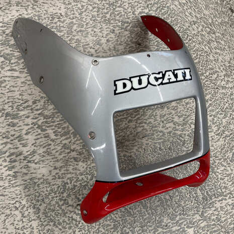 Ducati 750 sport Front fairing red silver - 48110021AB