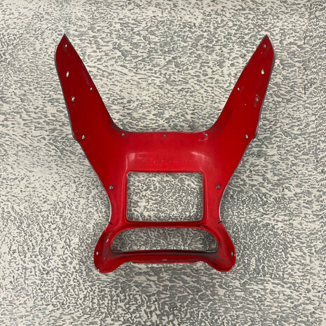 Ducati 750 sport Front fairing red silver - 48110021AB
