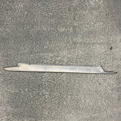 Maserati Quattroporte 4 Chrome Plated FRONT LH SILL - 378305311