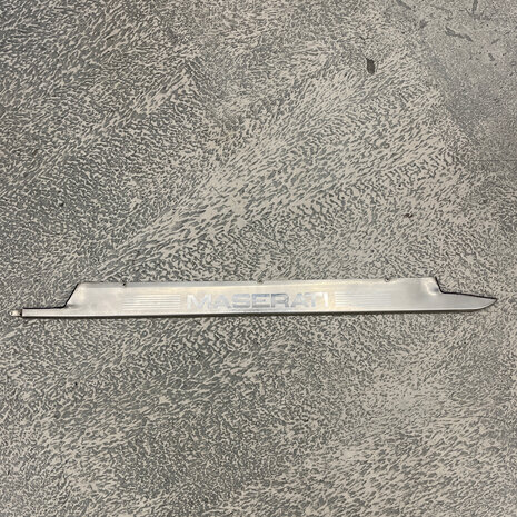 Maserati Quattroporte 4 Chrome Plated FRONT RH SILL - 378305312