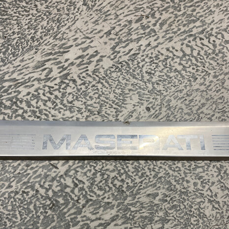 Maserati Quattroporte 4 Chrome Plated FRONT RH SILL - 378305312