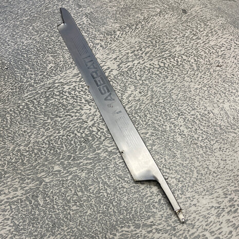 Maserati Quattroporte 4 Chrome Plated FRONT RH SILL - 378305312