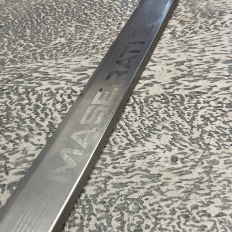Maserati Quattroporte 4 Chrome Plated FRONT RH SILL - 378305312