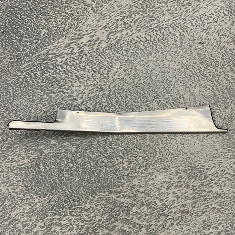 Maserati Quattroporte 4 Chrome Plated Rear LH SILL - 378305321