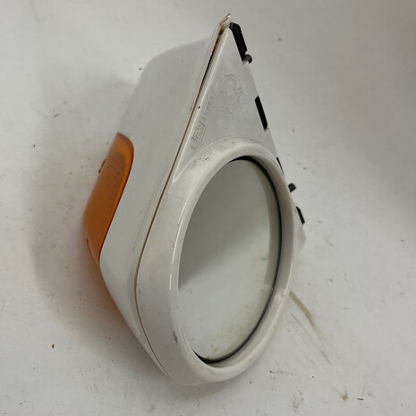 Cagiva Freccia Left hand mirror white - 037099404 