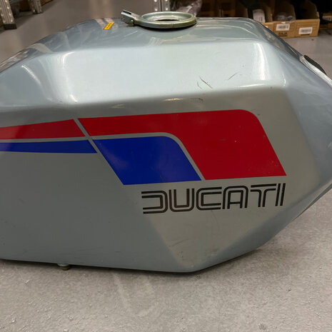 Ducati Pantah Silver fuel tank - 066183200