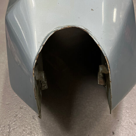 Ducati Pantah Silver fuel tank - 066183200