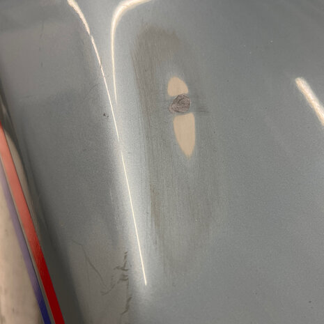 Ducati Pantah Silver fuel tank - 066183200