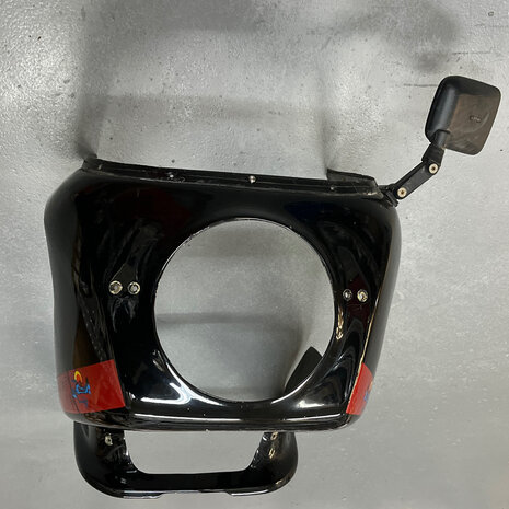 Ducati S2 bevel Black fairing - 080303755