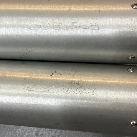 Ducati SET exhaust bos