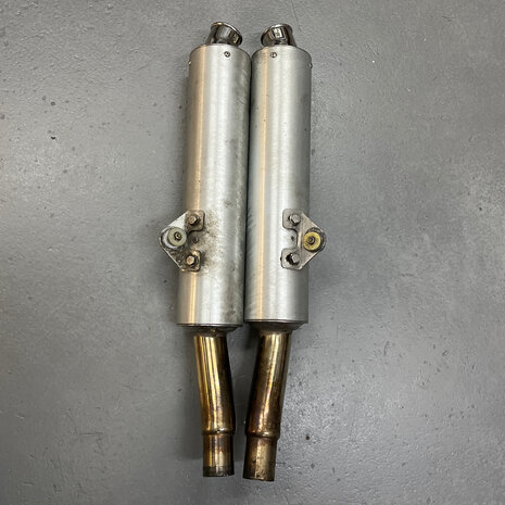 Ducati SET exhaust bos